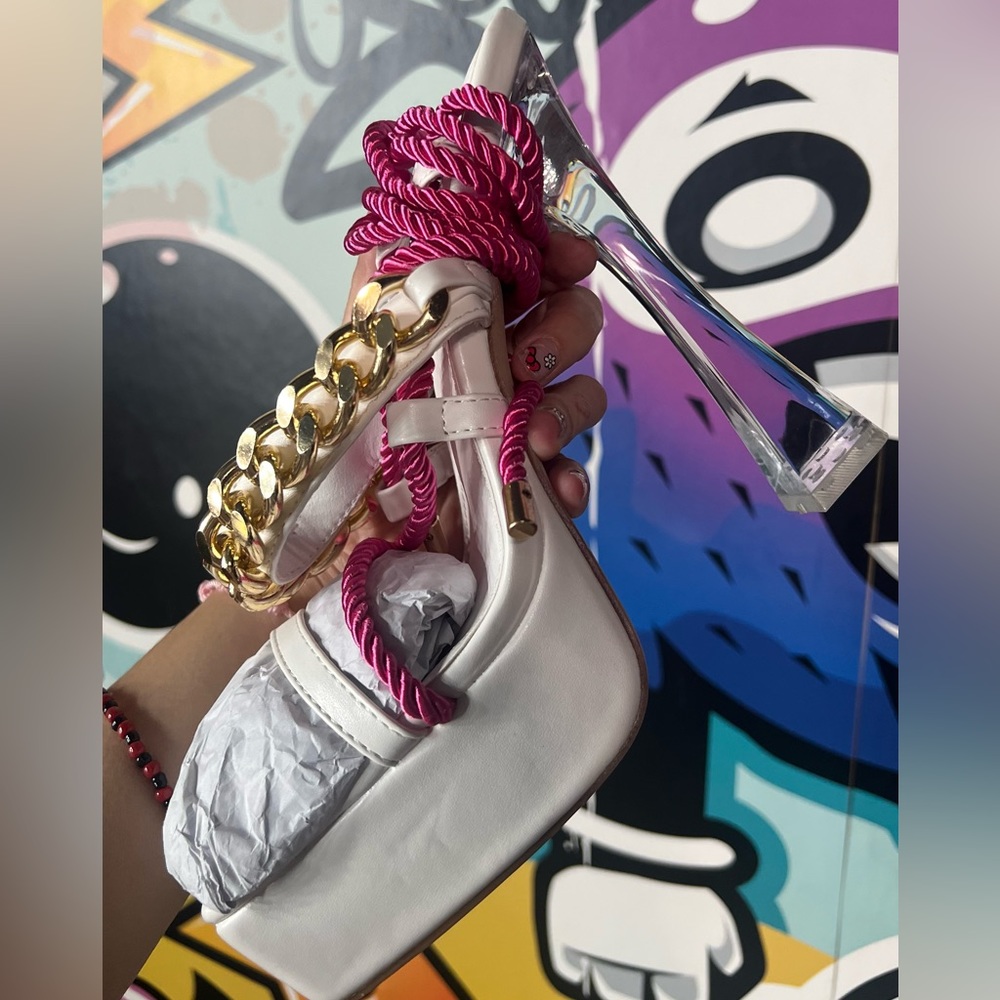 Lemon Drop By Privileged Lady Platform Heels - image 7